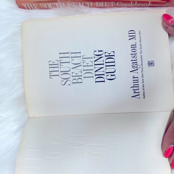 South Beach Diet Program, Cookbook and Dining Out Books - Picture 9 of 16